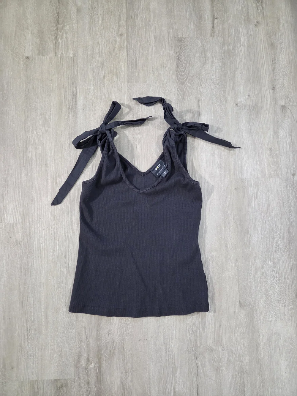 Maeve by Anthropologie Ribbed Knit Tank Pop - Picture 2 of 6